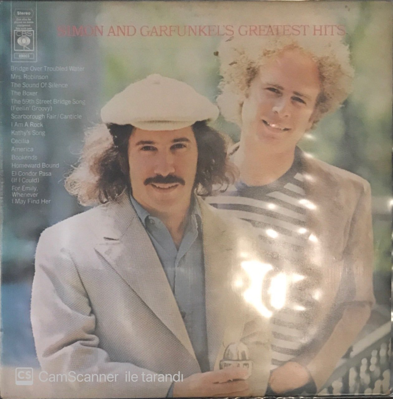 Simon&Garfunkel Greatest Hits LP