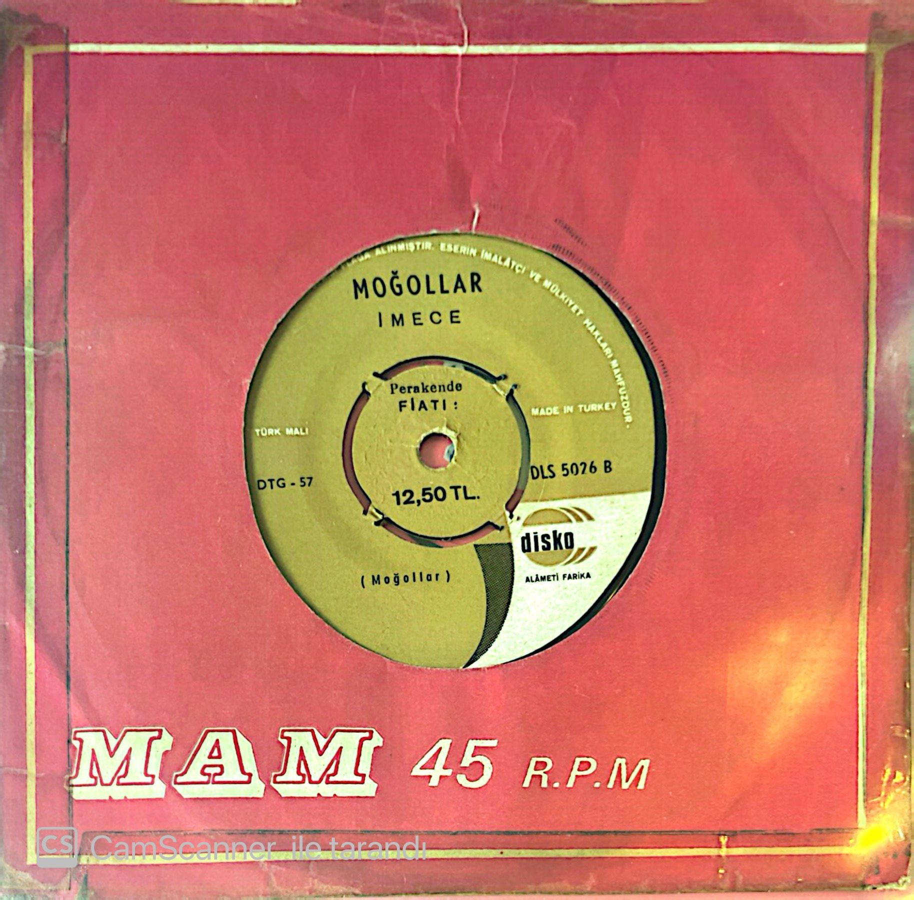 Moğollar Dağ ve Çocuk 45lik