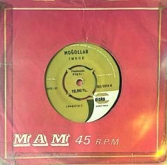 Moğollar Dağ ve Çocuk 45lik