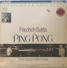 Friedrich Gulda Ping Pong LP