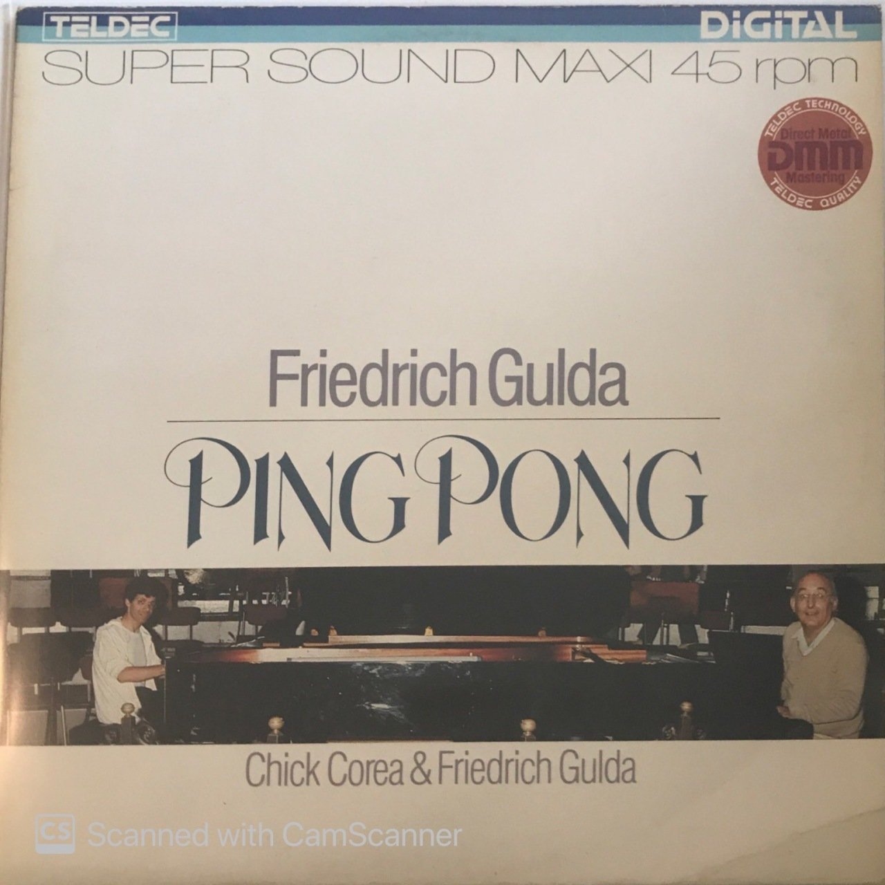 Friedrich Gulda Ping Pong LP