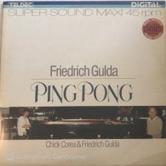 Friedrich Gulda Ping Pong LP
