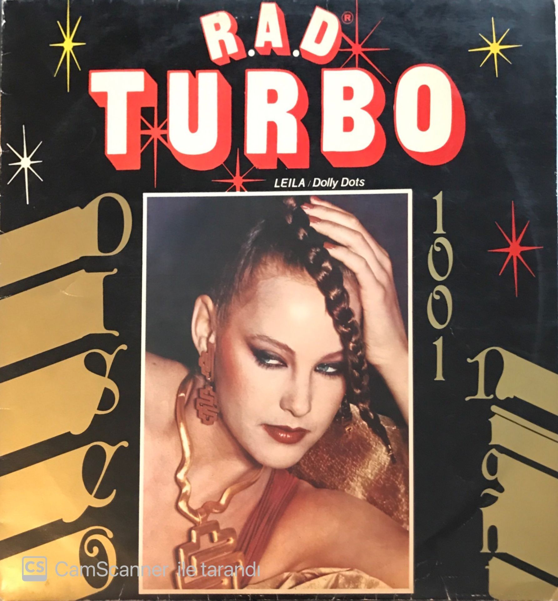 R.A.D - Turbo LP