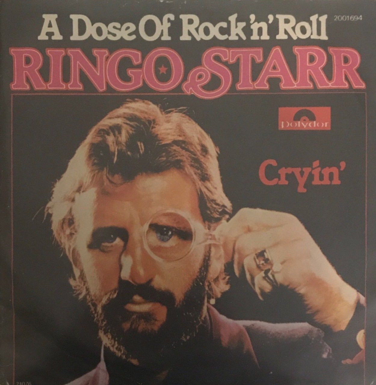 Ringo Starr A Dose Of Rock'n'Roll 45lik