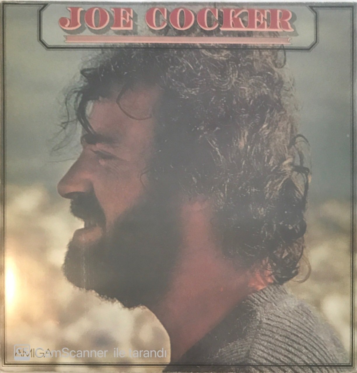 Joe Cocker Amiga LP