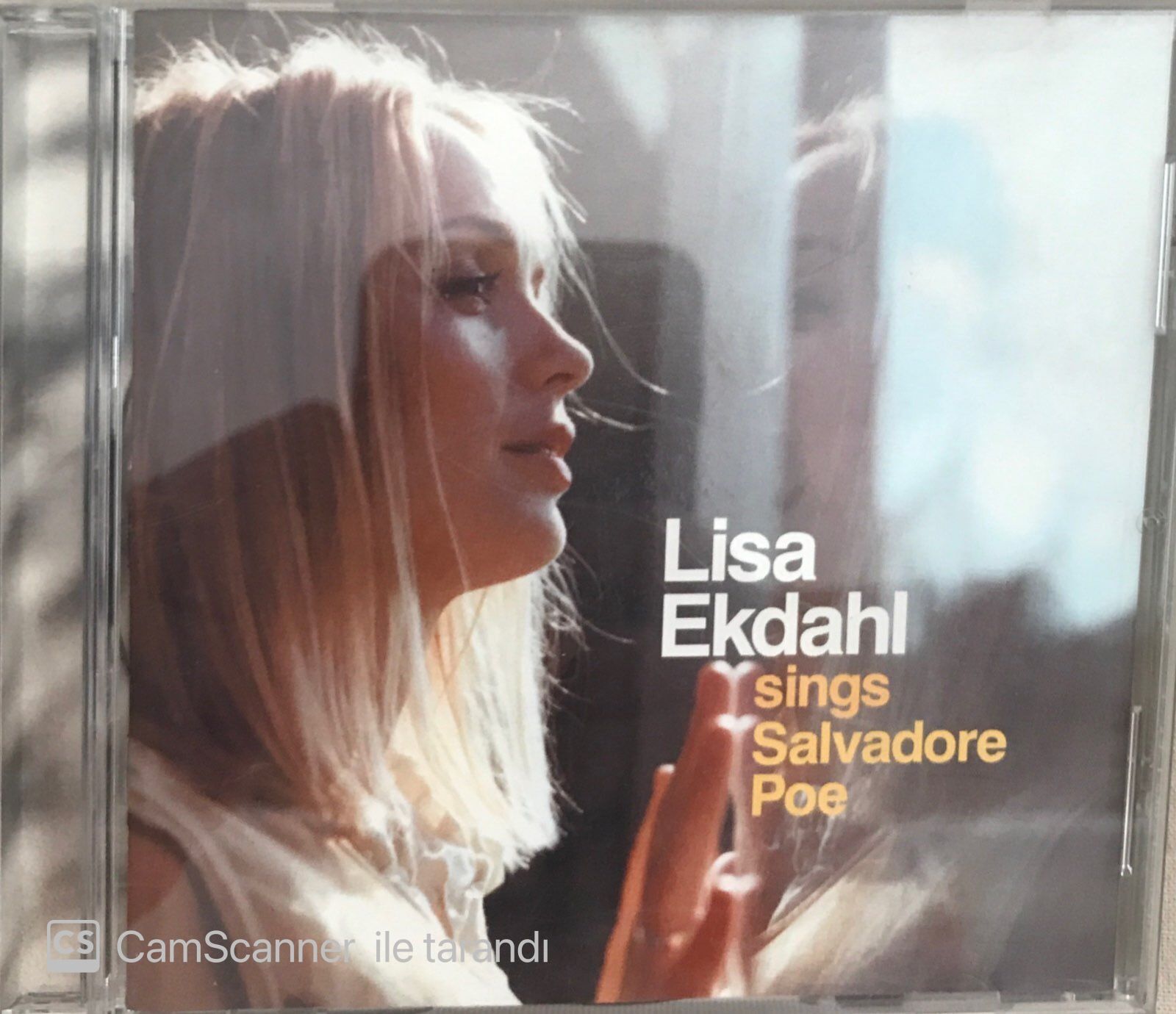 Lisa Ekdahl - Sings Salvadore Poe CD
