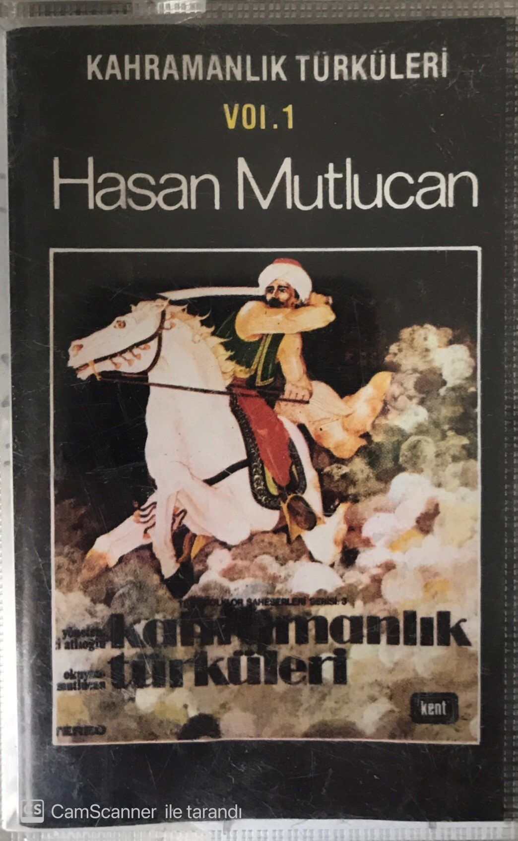 Hasan Mutlucan Kahramanlık Türküleri Vol 1 KASET