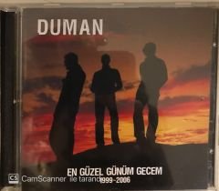 Duman En Güzel Günüm Gecem CD