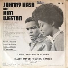 Johnny Nash & Kim Weston LP