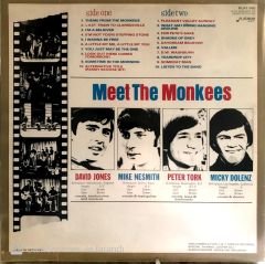 Monkees 20 Smash Hits LP