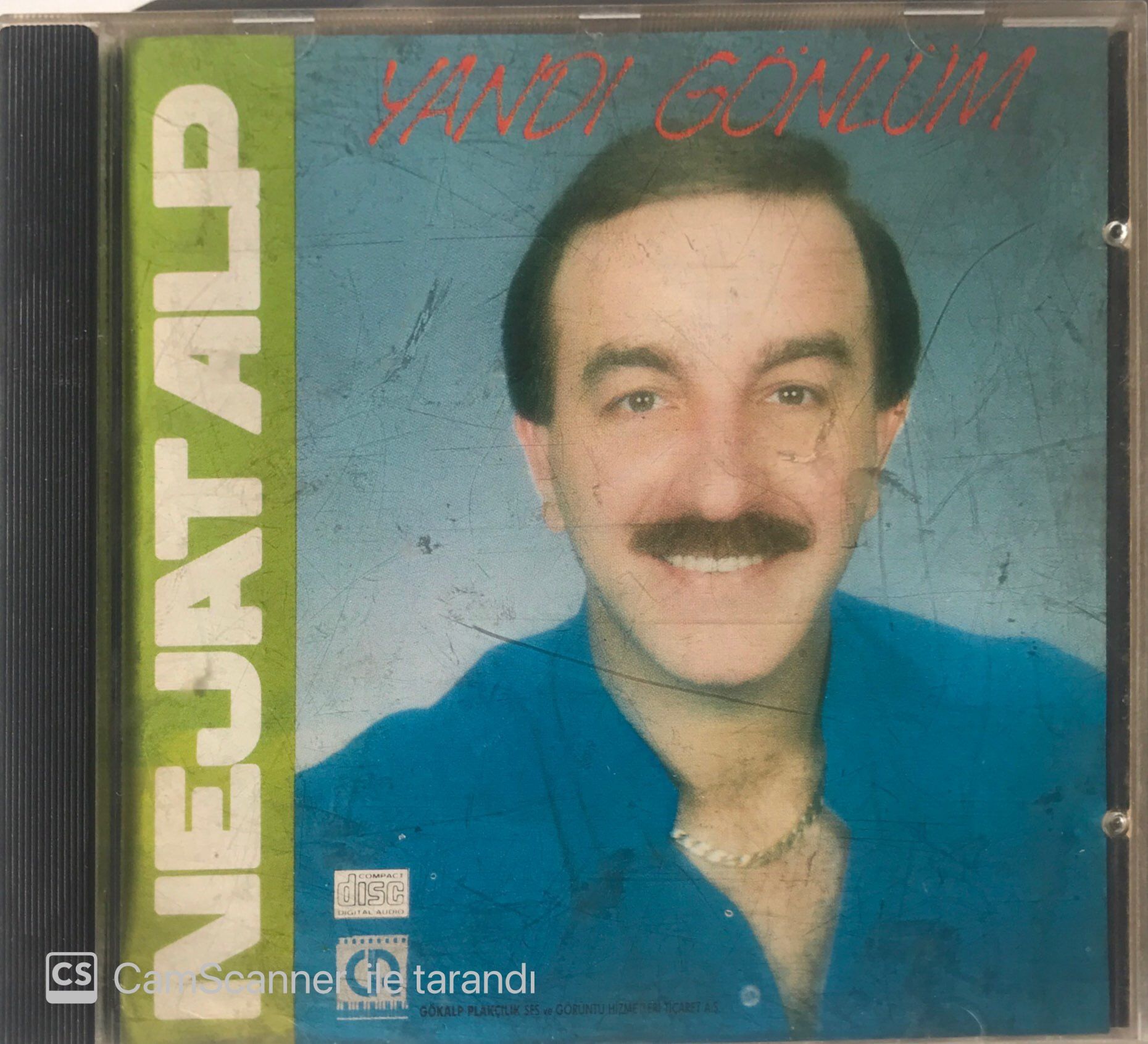 Nejat Alp Yandı Gönlüm CD