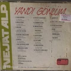 Nejat Alp Yandı Gönlüm CD