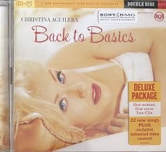 Christina Aguilera - Back To Basics  2 x CD