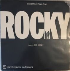 Original Motion Picture Score Rocky Bill Conti LP