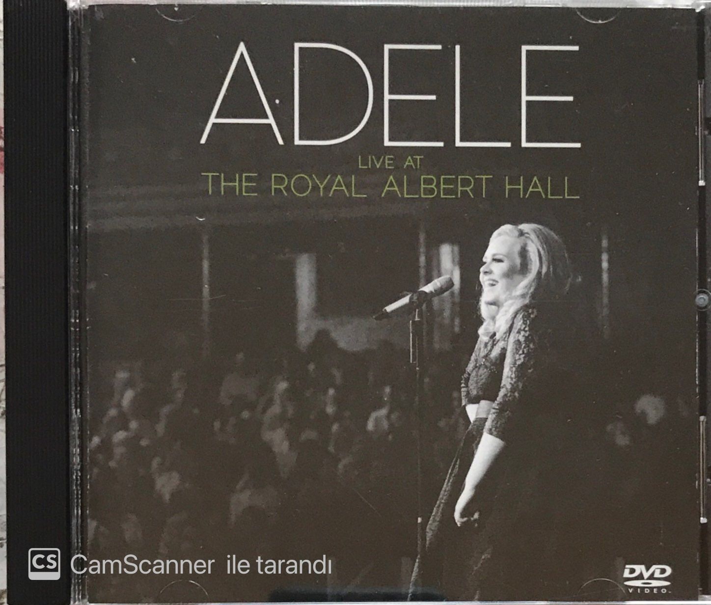 Adele - Live At The Royal Albert Hall  CD