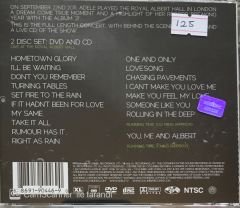 Adele - Live At The Royal Albert Hall  CD