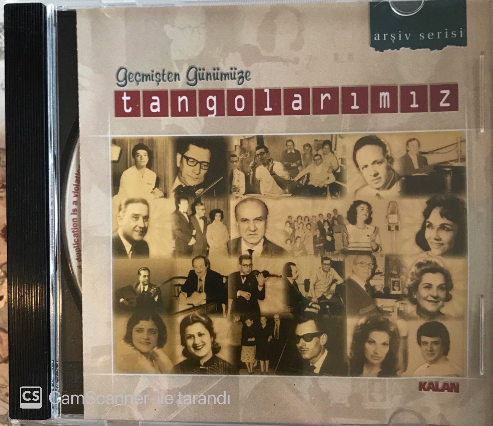 Geçmişten Günümüze Tangolarımız CD