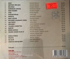Geçmişten Günümüze Tangolarımız CD