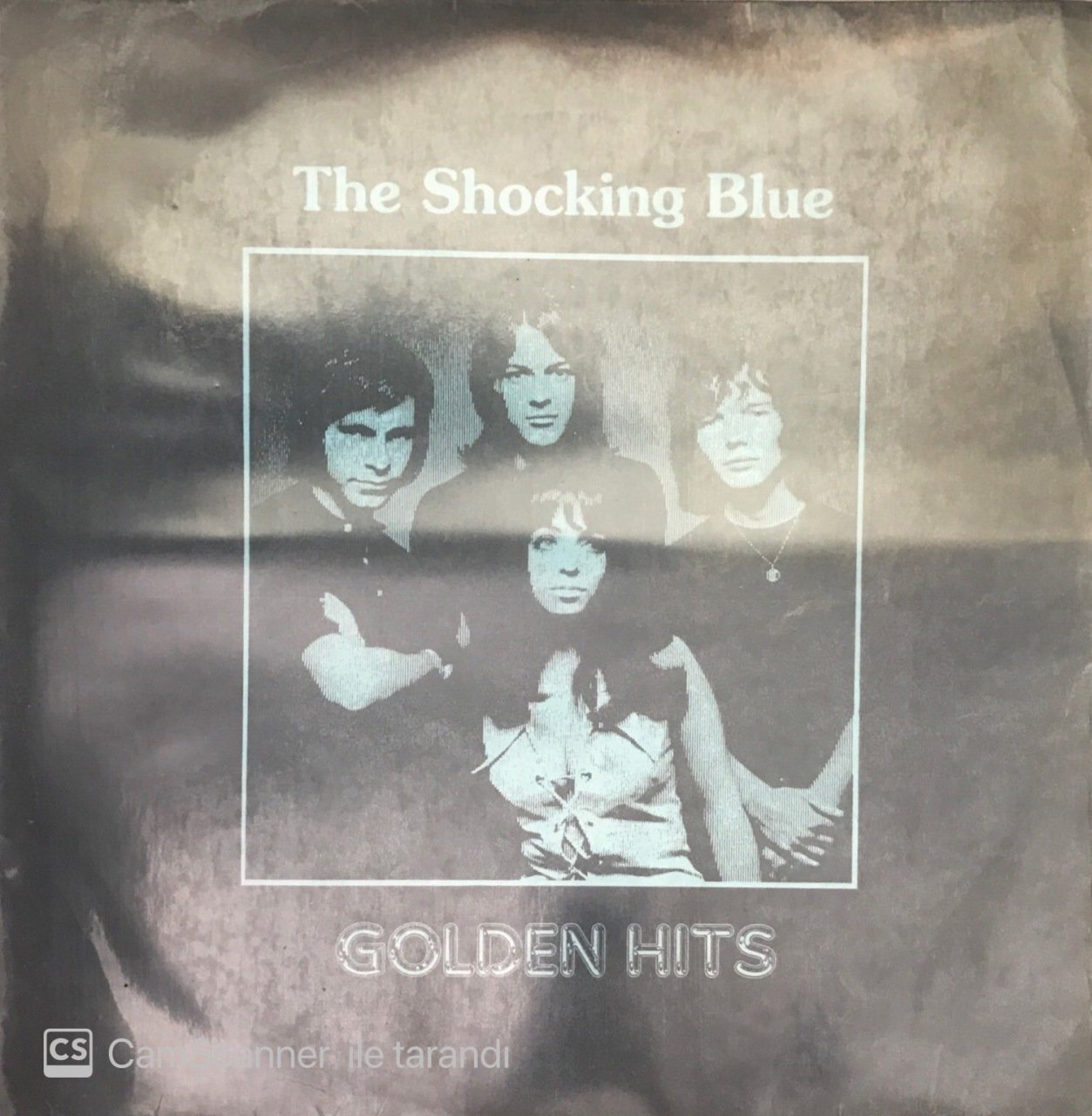 The Shocking Blue Golden Hits LP