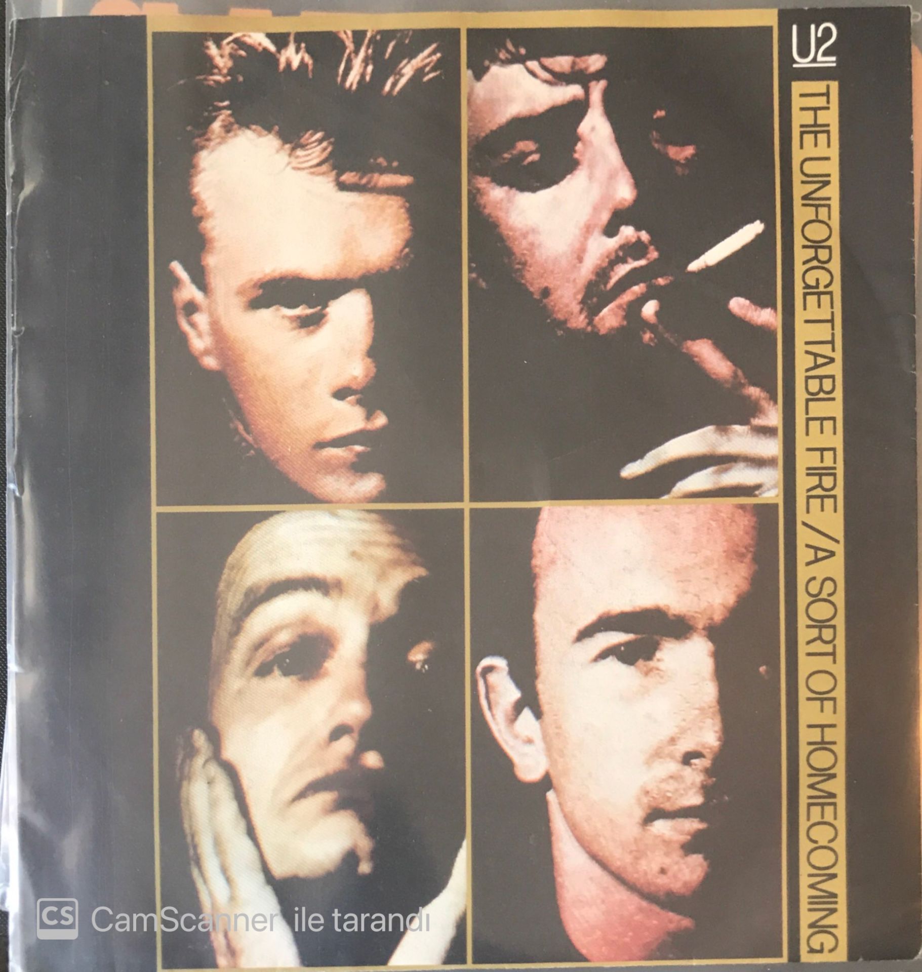 U2 - The Unforgettable Fire 45lik