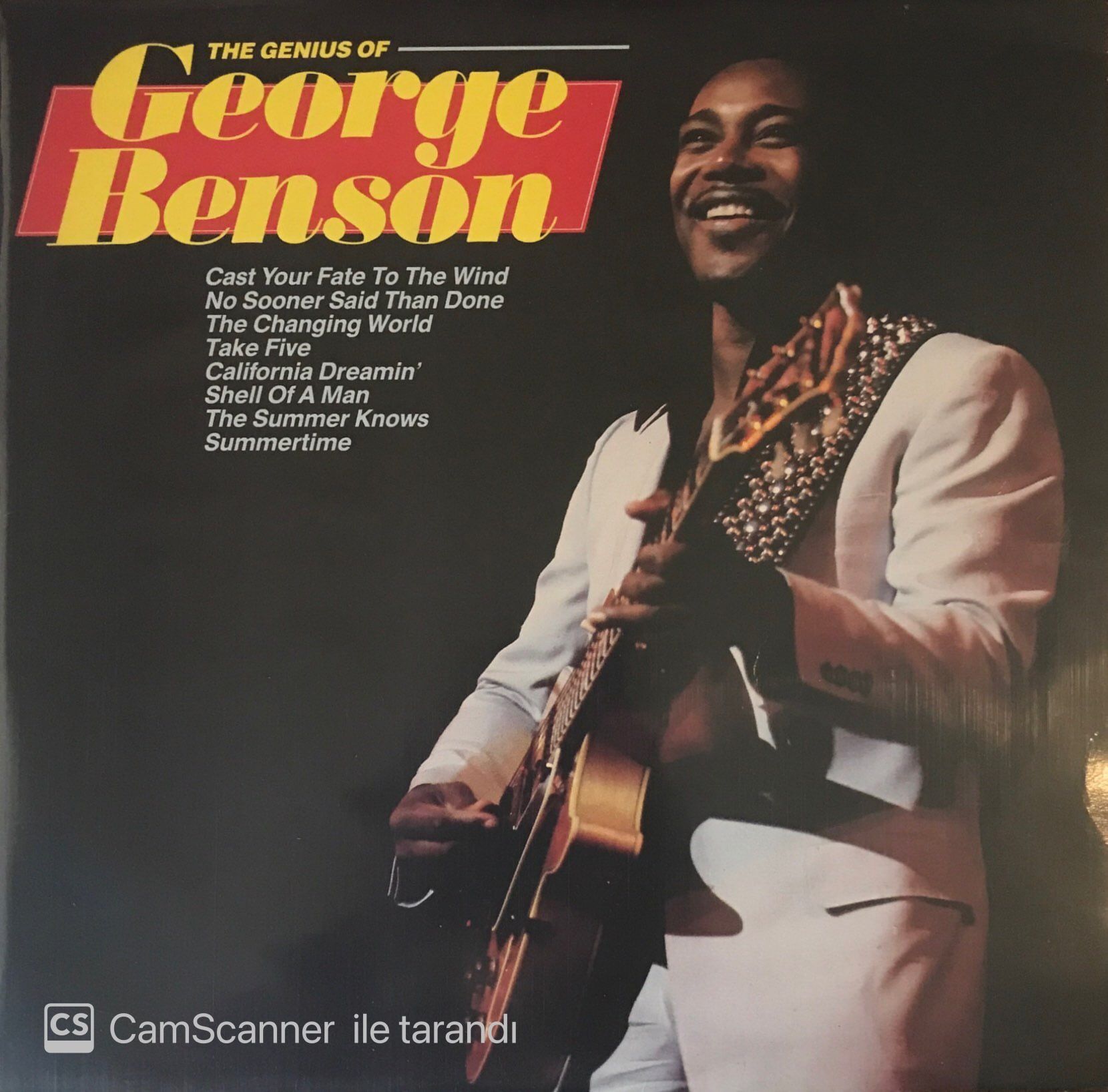 The Genıus Of George Benson LP