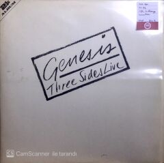 Genesis Three Sides Live Double LP