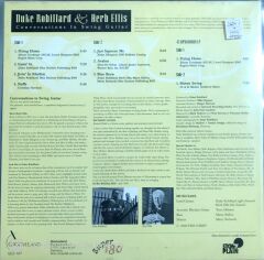 Duke Robillard & Herb Eliis Conversation in Swing Guitar (2 LP) LP