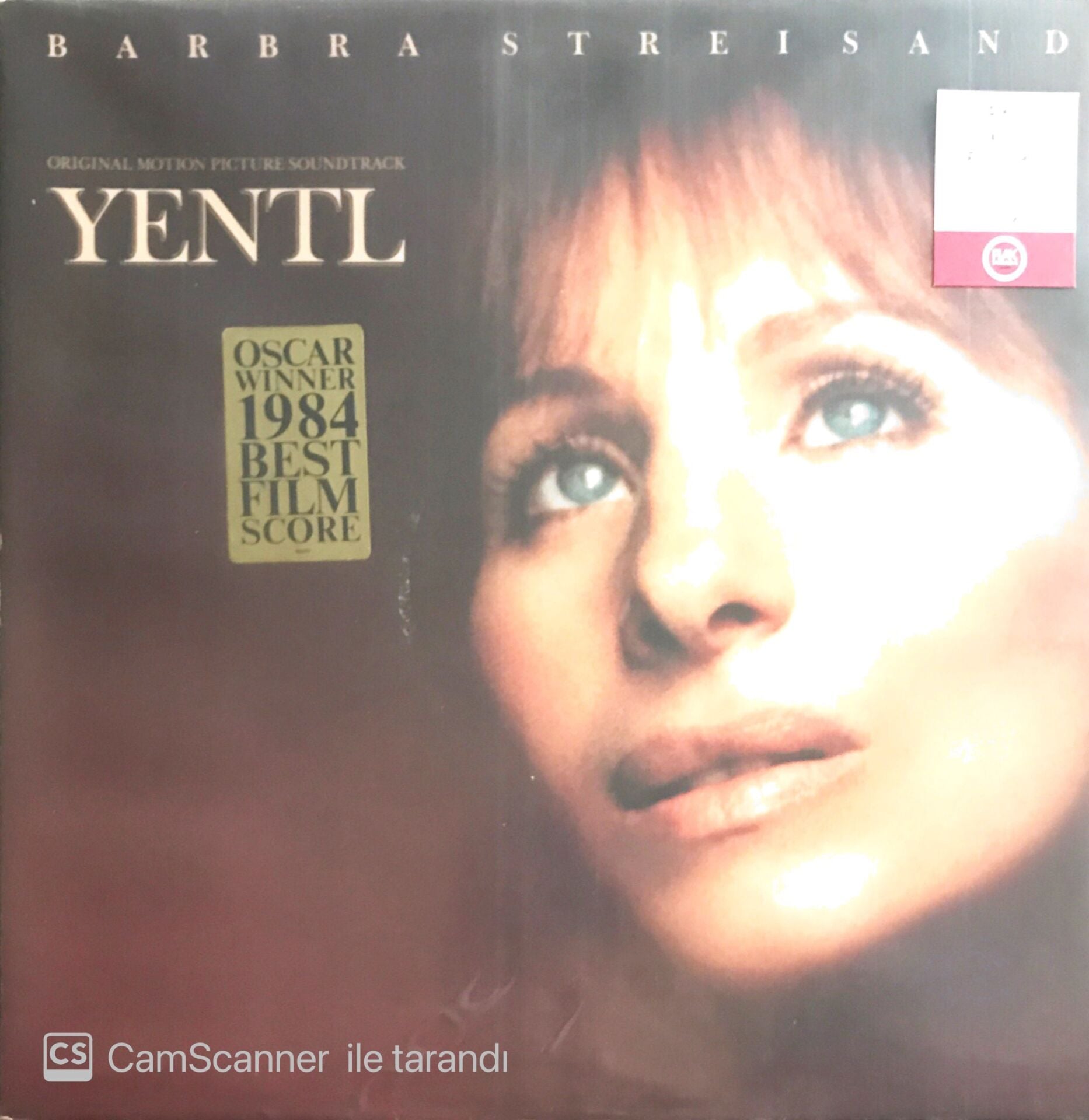 Barbra Streisand - Yentl - The Original Soundtrack - LP