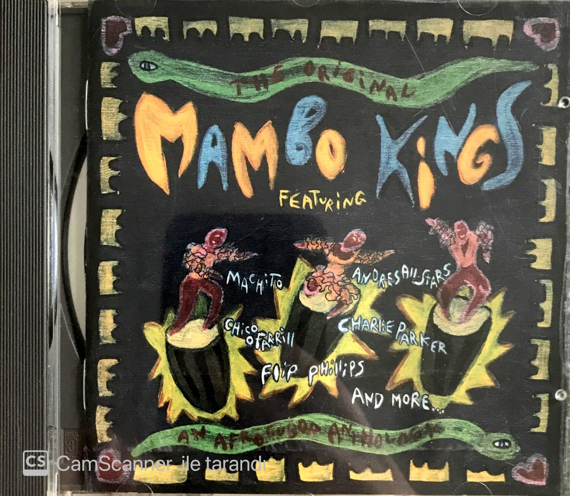 The Mambo Kings / The Original Mambo Kings Featurig CD