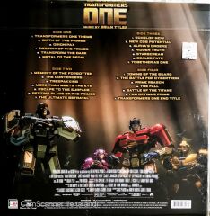 Music From The Motion Picture Transformers One - LP