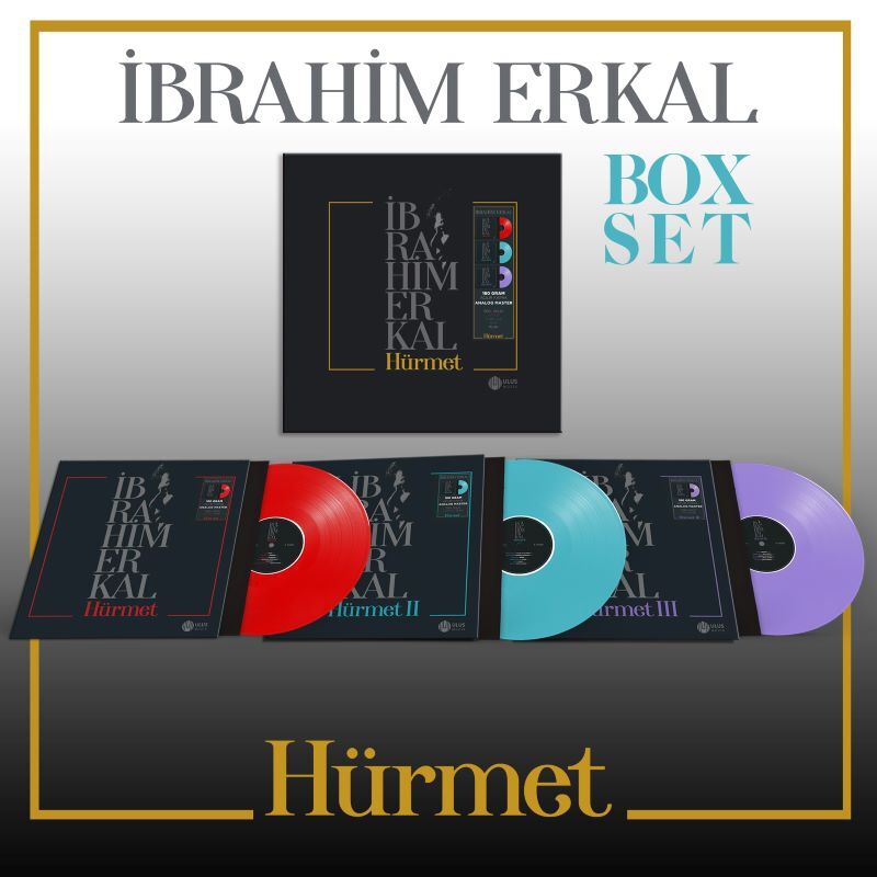İbrahim Erkal - Hürmet Box Set