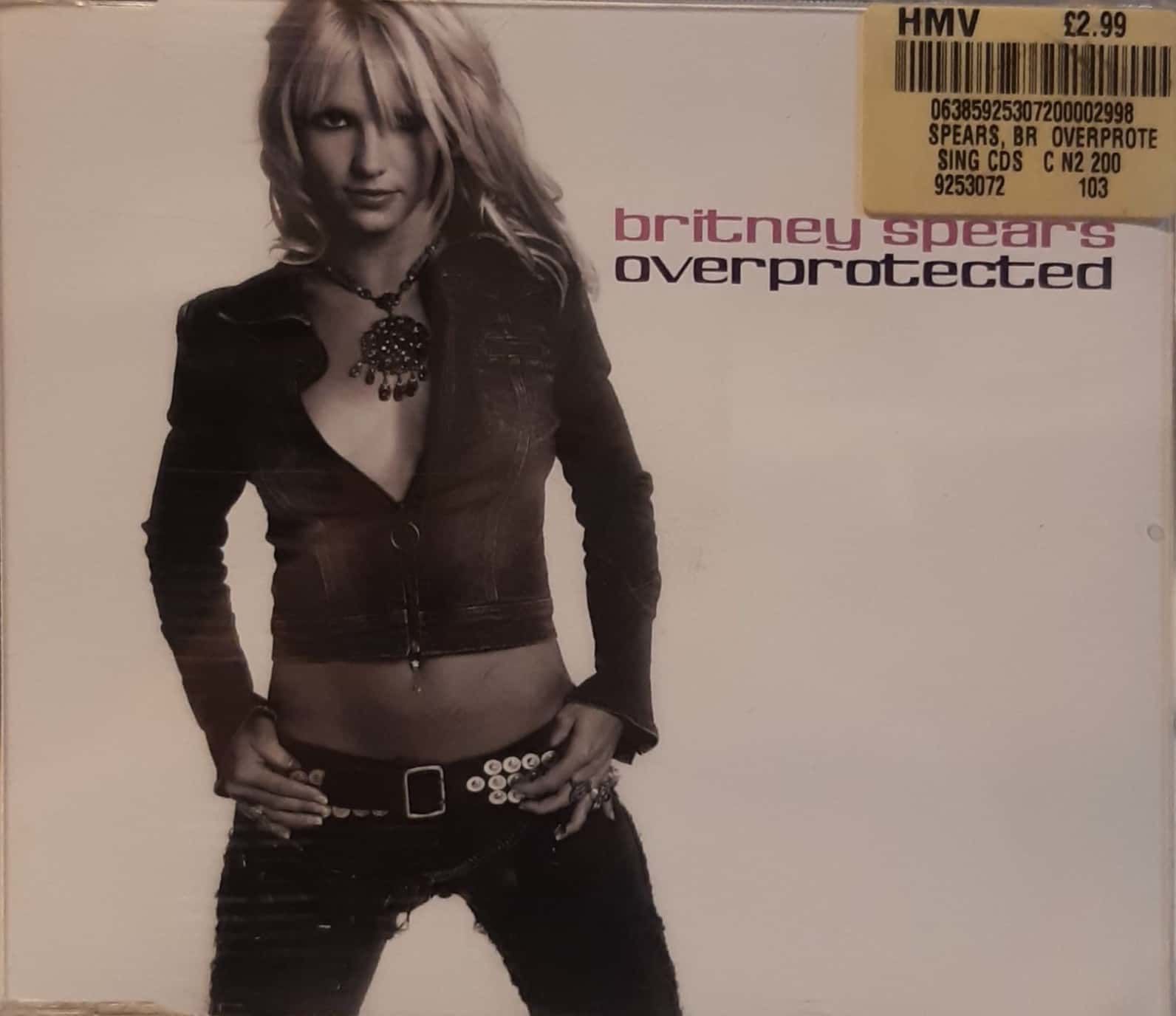Britney Spears Overprotected CD
