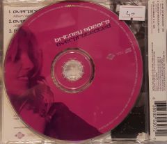 Britney Spears Overprotected CD