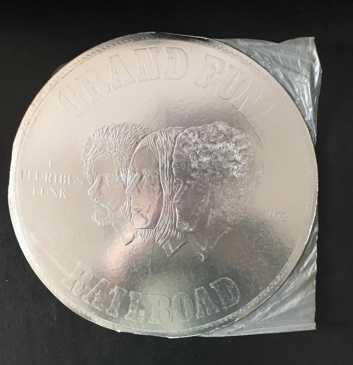 Grand Funk Railroad 1972 Çift LP