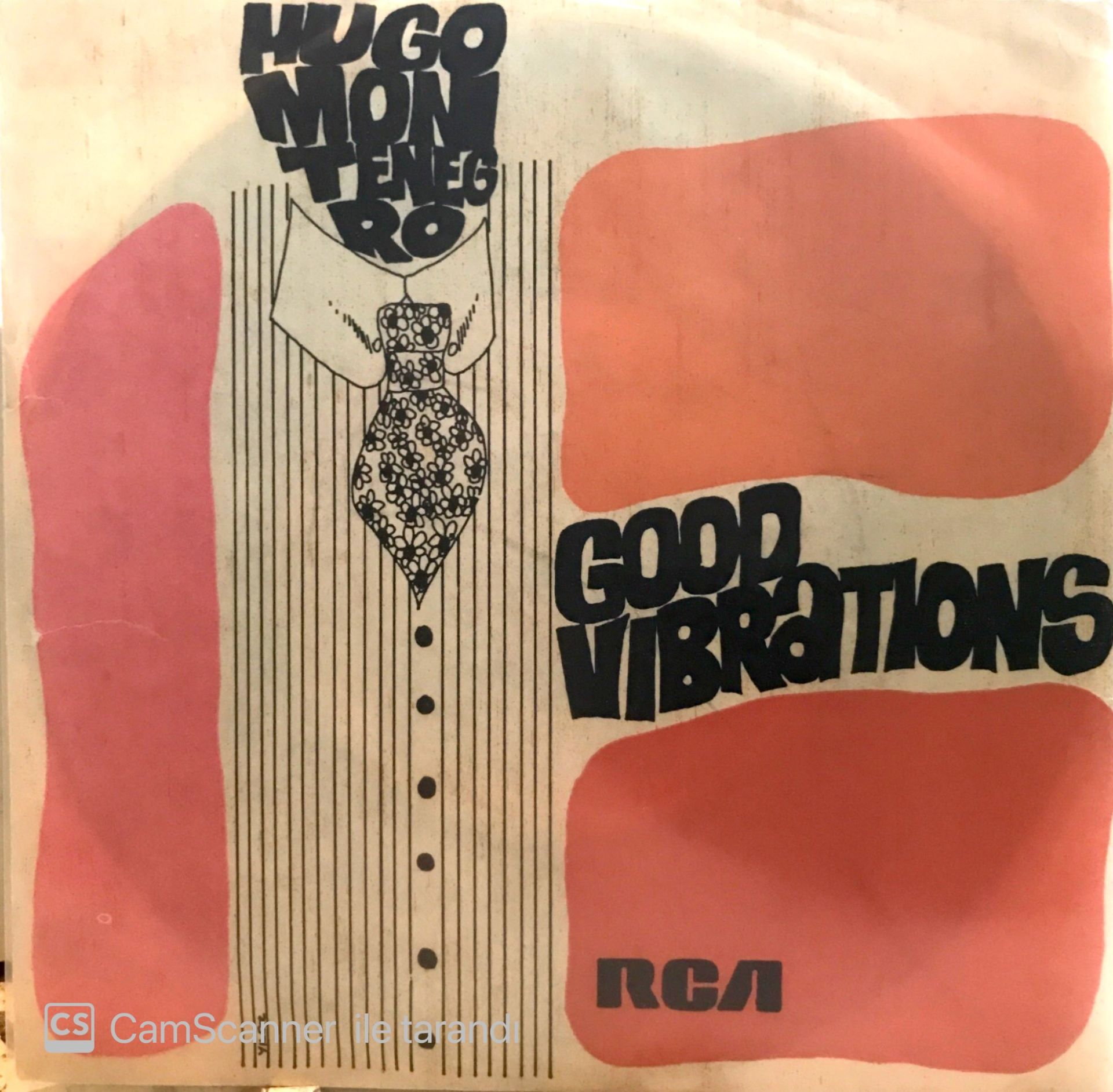 Hugo Montenegro Good Vibrations 45lik
