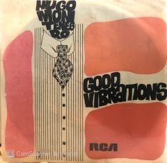 Hugo Montenegro Good Vibrations 45lik