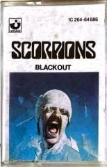 Scorpions - Blackout KASET