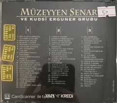 Müzeyyen Senar ve Kudsi Erguner Grubu 2'li CD