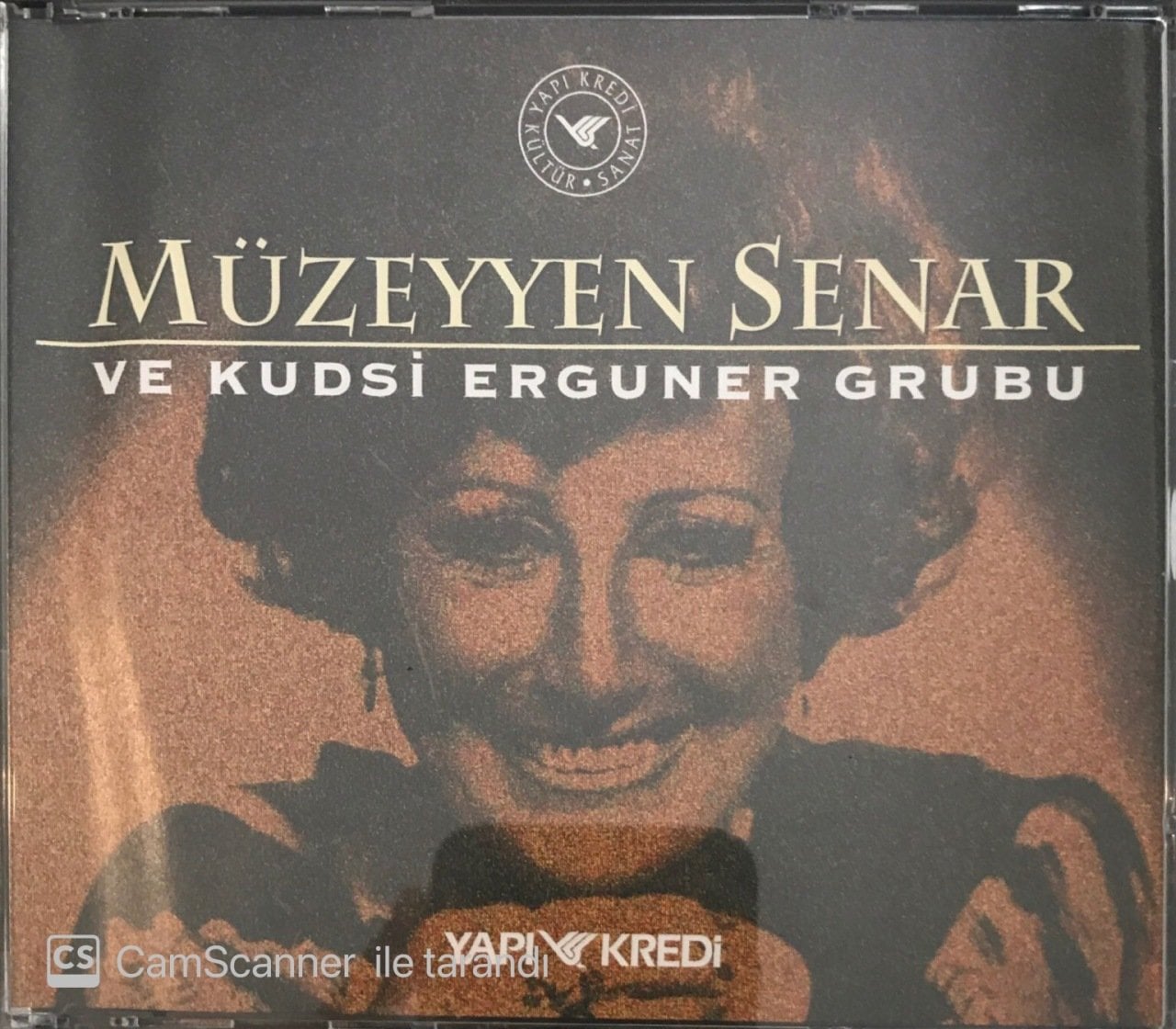 Müzeyyen Senar ve Kudsi Erguner Grubu 2'li CD