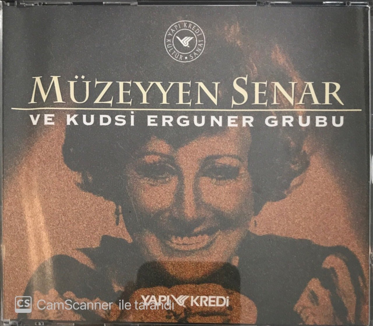 Müzeyyen Senar ve Kudsi Erguner Grubu 2'li CD