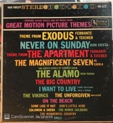 Great Motion Picture Themes - Various Artists LP