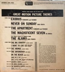 Great Motion Picture Themes - Various Artists LP