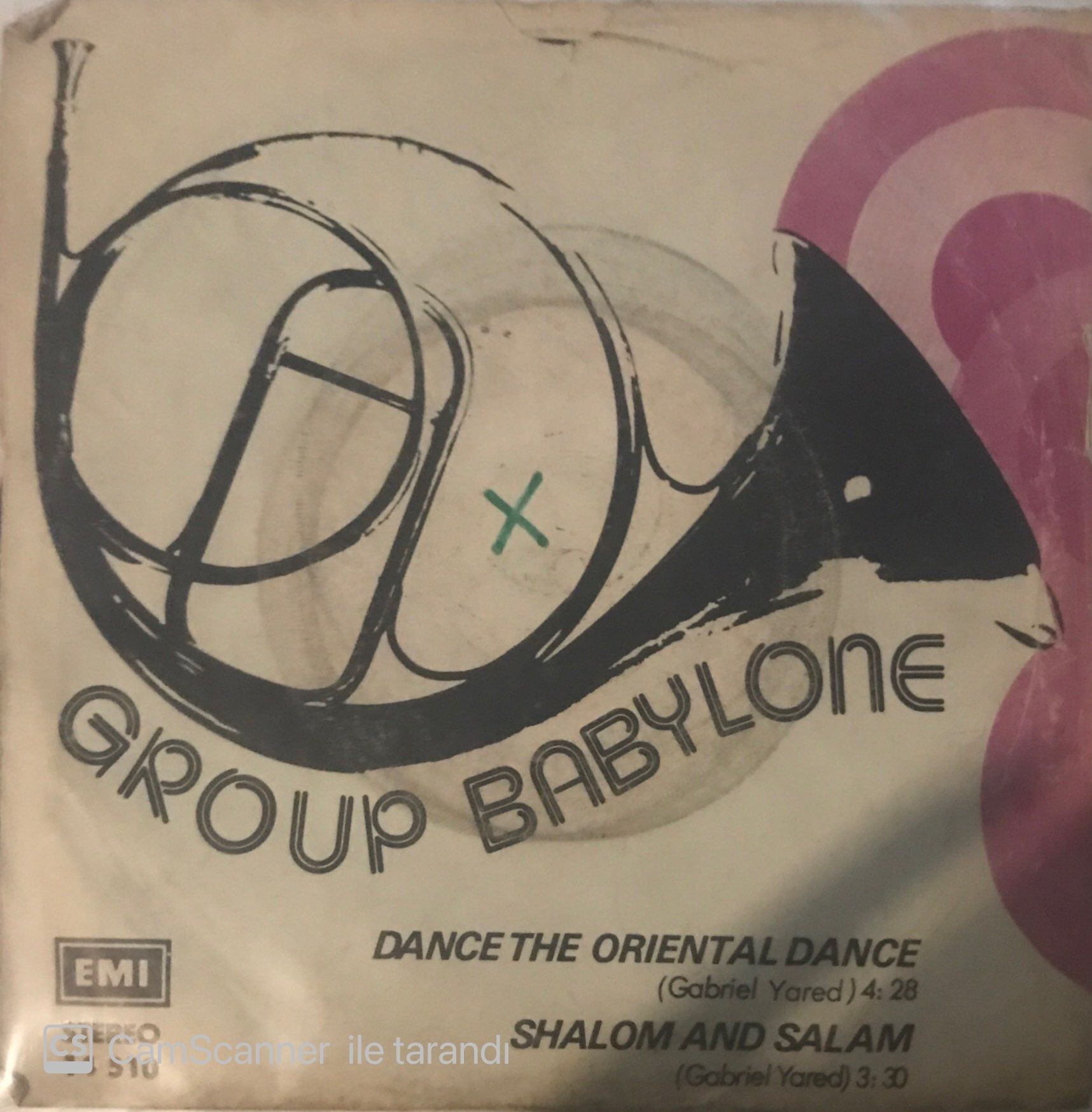 Group Babylone Dance The Oriental Dance 45lik