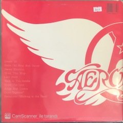 Aerosmith's Greatest Hits LP