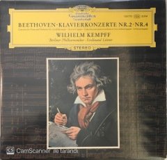 Beethoven Klavierkonzerte Nr. 2 - Nr. 4 LP