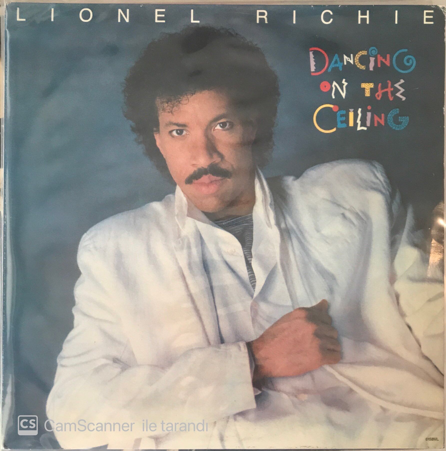 Lionel Richie Dancing On The Ceiling LP