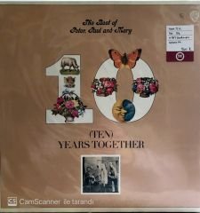 The Best Of Peter, Paul and Mary (Ten) Years Together LP