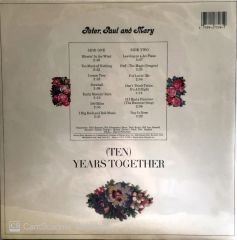 The Best Of Peter, Paul and Mary (Ten) Years Together LP
