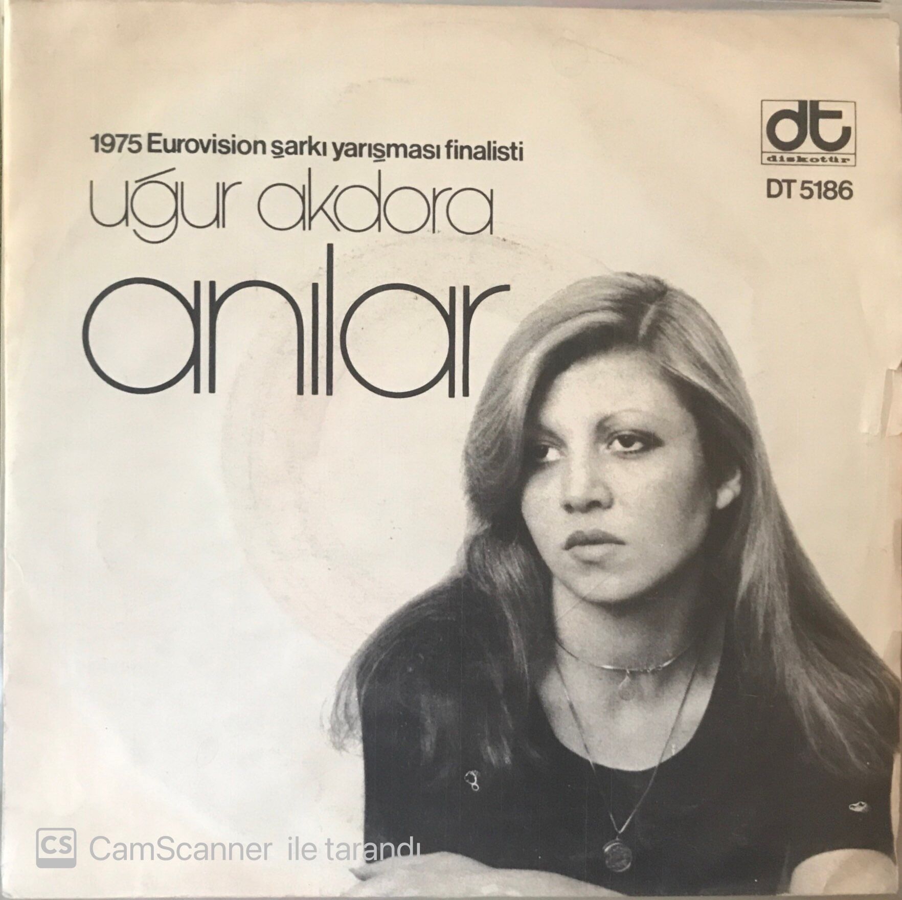 Uğur Akdora Anılar 45lik