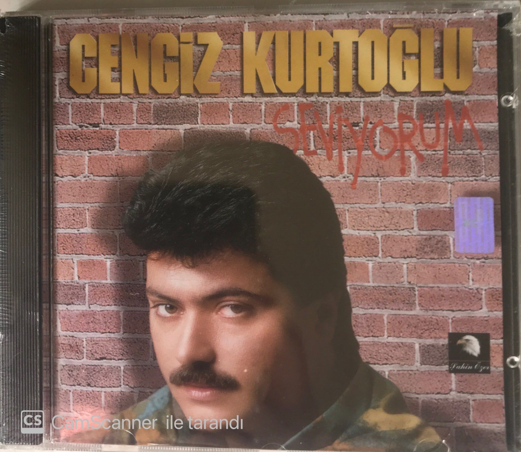 Cengiz Kurtoğlu Seviyorum CD